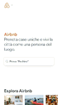 Mobile Screenshot of airbnb.it