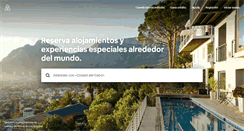 Desktop Screenshot of es.airbnb.com