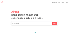 Desktop Screenshot of airbnb.ca