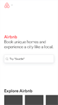 Mobile Screenshot of airbnb.ca