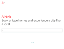 Tablet Screenshot of airbnb.ca