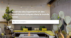 Desktop Screenshot of fr.airbnb.com