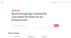 Desktop Screenshot of airbnb.at