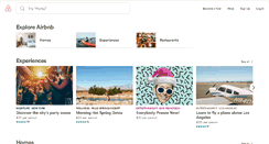 Desktop Screenshot of airbnb.com