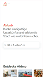 Mobile Screenshot of airbnb.ch