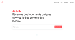 Desktop Screenshot of airbnb.fr